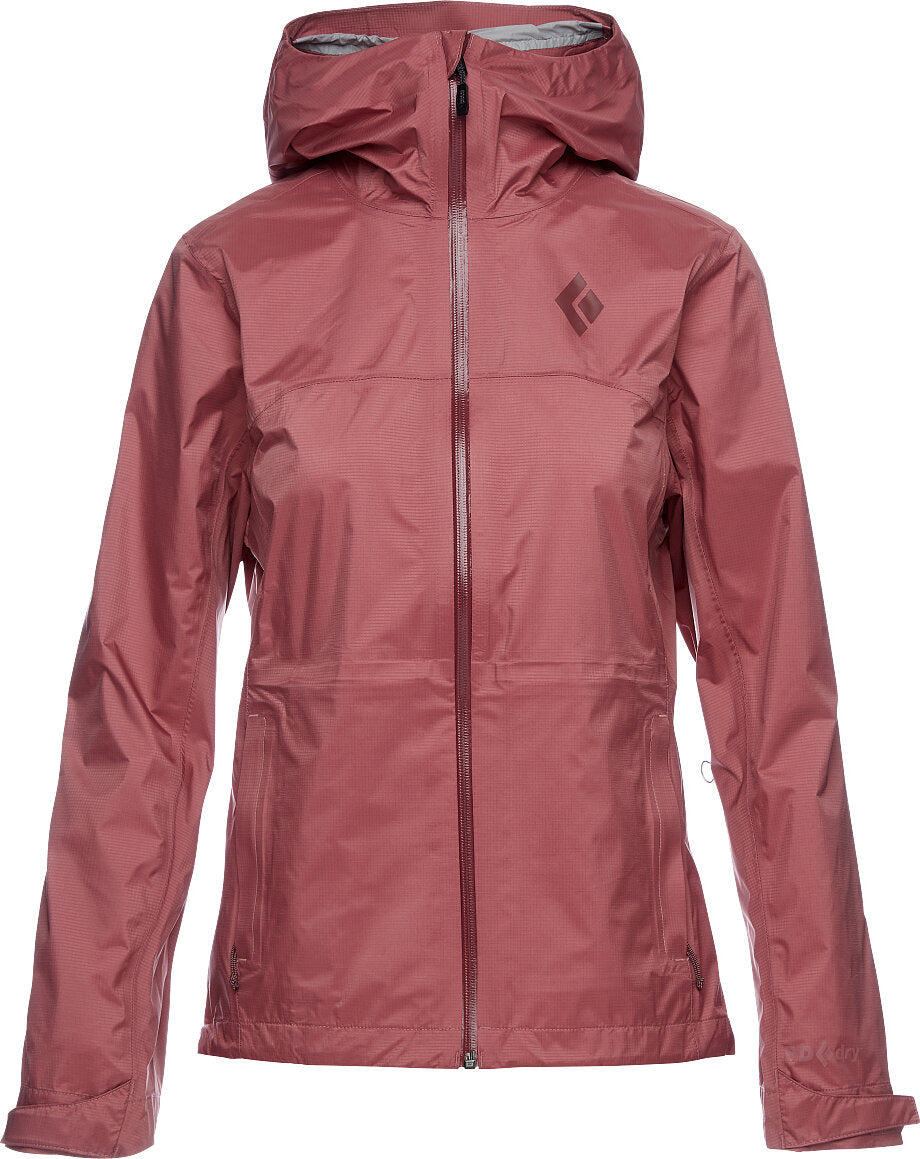 Treeline Shell Rain Jacket - Women's|-|Manteau de pluie coquille Treeline - Femme
