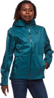 Treeline Shell Rain Jacket - Women's|-|Manteau de pluie coquille Treeline - Femme