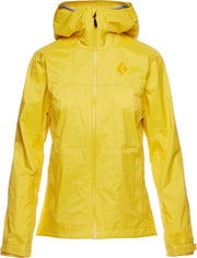 Treeline Shell Rain Jacket - Women's|-|Manteau de pluie coquille Treeline - Femme