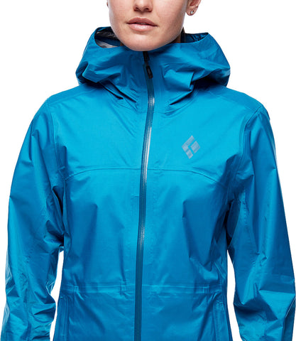 Treeline Shell Rain Jacket - Women's|-|Manteau de pluie coquille Treeline - Femme