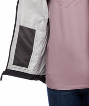 Treeline Shell Rain Jacket - Women's|-|Manteau de pluie coquille Treeline - Femme
