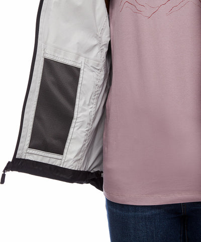Treeline Shell Rain Jacket - Women's|-|Manteau de pluie coquille Treeline - Femme