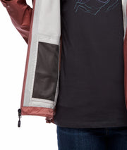 Treeline Shell Rain Jacket - Women's|-|Manteau de pluie coquille Treeline - Femme