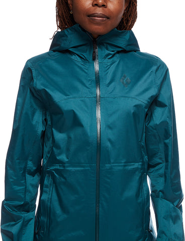 Treeline Shell Rain Jacket - Women's|-|Manteau de pluie coquille Treeline - Femme