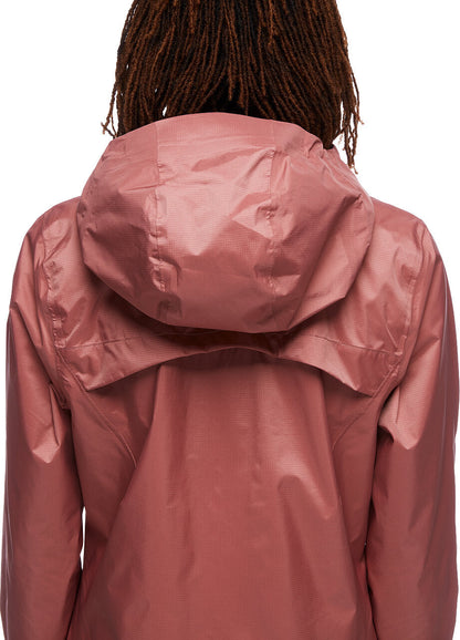 Treeline Shell Rain Jacket - Women's|-|Manteau de pluie coquille Treeline - Femme