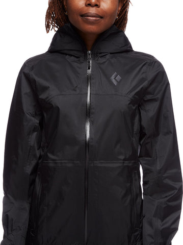 Treeline Shell Rain Jacket - Women's|-|Manteau de pluie coquille Treeline - Femme