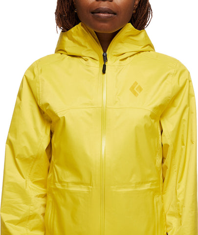 Treeline Shell Rain Jacket - Women's|-|Manteau de pluie coquille Treeline - Femme