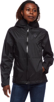Treeline Shell Rain Jacket - Women's|-|Manteau de pluie coquille Treeline - Femme