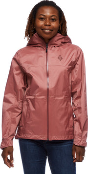 Treeline Shell Rain Jacket - Women's|-|Manteau de pluie coquille Treeline - Femme