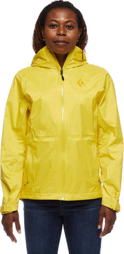 Treeline Shell Rain Jacket - Women's|-|Manteau de pluie coquille Treeline - Femme
