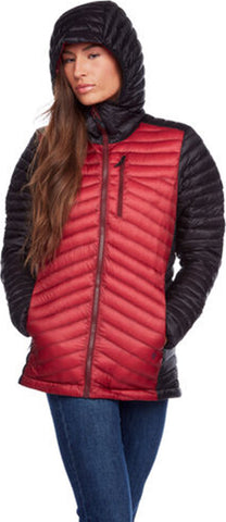 Approach Down Hoody - Women's|-|Manteau léger isolé en duvet Approach - Femme