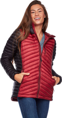Approach Down Hoody - Women's|-|Manteau léger isolé en duvet Approach - Femme