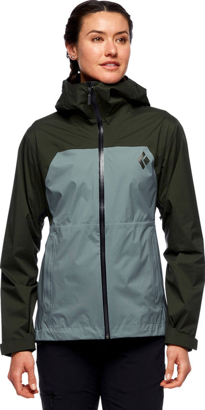 Stormline Stretch Rain Shell - Women's|-|Manteau de pluie extensible Stormline - Femme