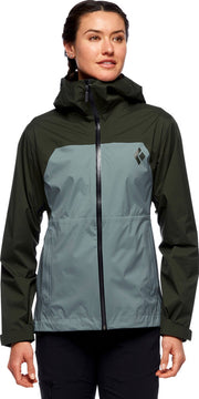 Stormline Stretch Rain Shell - Women's|-|Manteau de pluie extensible Stormline - Femme