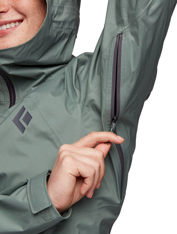 Stormline Stretch Rain Shell - Women's|-|Manteau de pluie extensible Stormline - Femme