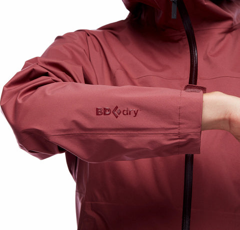 Stormline Stretch Rain Shell - Women's|-|Manteau de pluie extensible Stormline - Femme