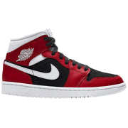 Nike Wmns Air Jordan 1 Mid 'Gym Red Black'