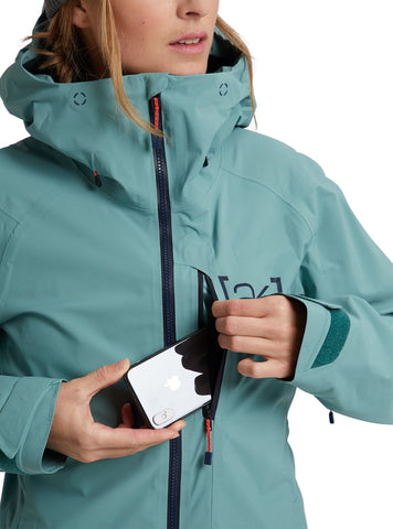 [ak] Gore-tex® Upshift Jacket - Women's|-|Manteau Upshift [ak] Gore-tex® - Femme