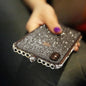 Bling Heart-Shaped Crystal iPhone Case With Grade A Aluminum Frame lbcase
