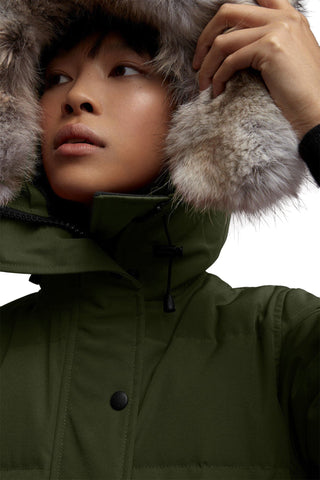 Shelburne Fusion Fit Parka - Women's|-|Parka Shelburne coupe Fusion - Femme