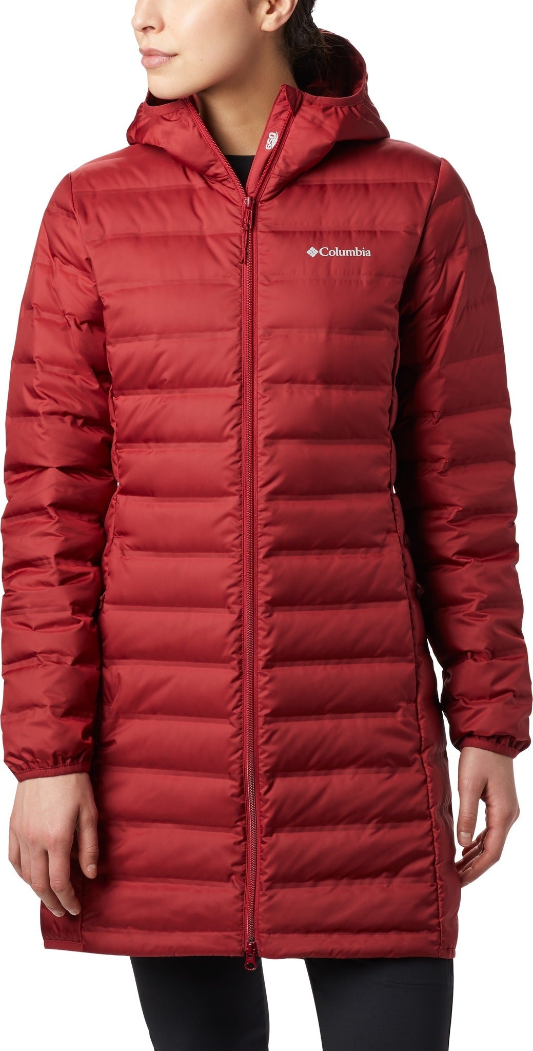 Lake 22 Down Long Hooded Jacket - Women's|-|Manteau long à capuchon en duvet Lake 22 - Femme