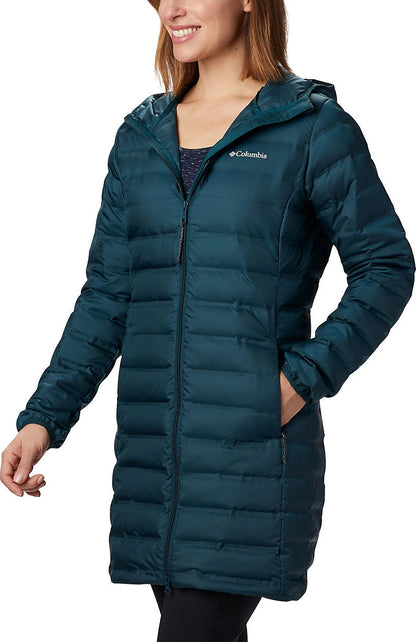 Lake 22 Down Long Hooded Jacket - Women's|-|Manteau long à capuchon en duvet Lake 22 - Femme