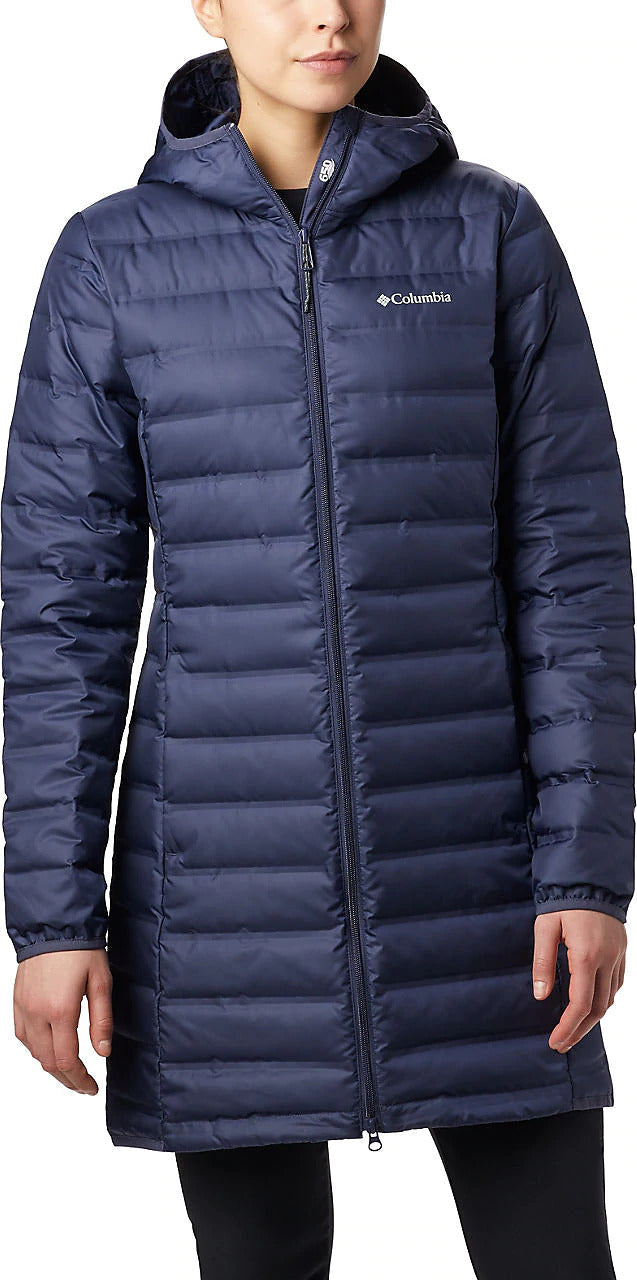 Lake 22 Down Long Hooded Jacket - Women's|-|Manteau long à capuchon en duvet Lake 22 - Femme