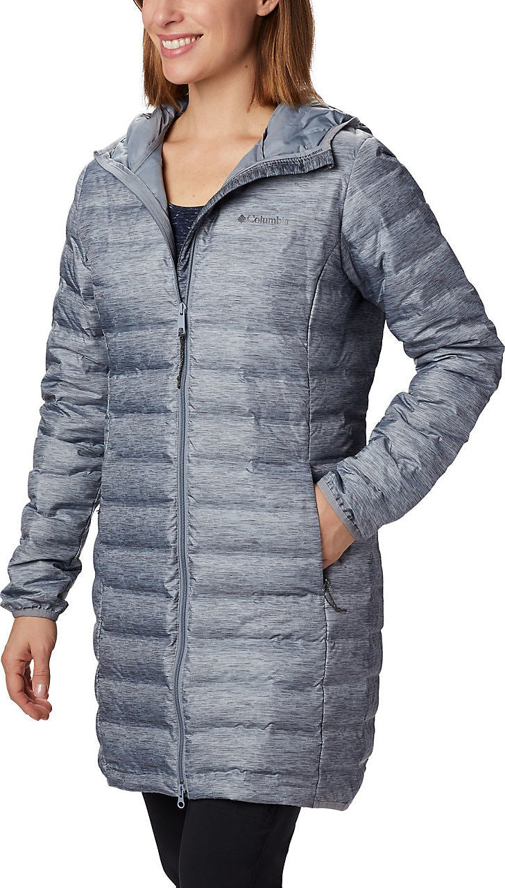 Lake 22 Down Long Hooded Jacket - Women's|-|Manteau long à capuchon en duvet Lake 22 - Femme