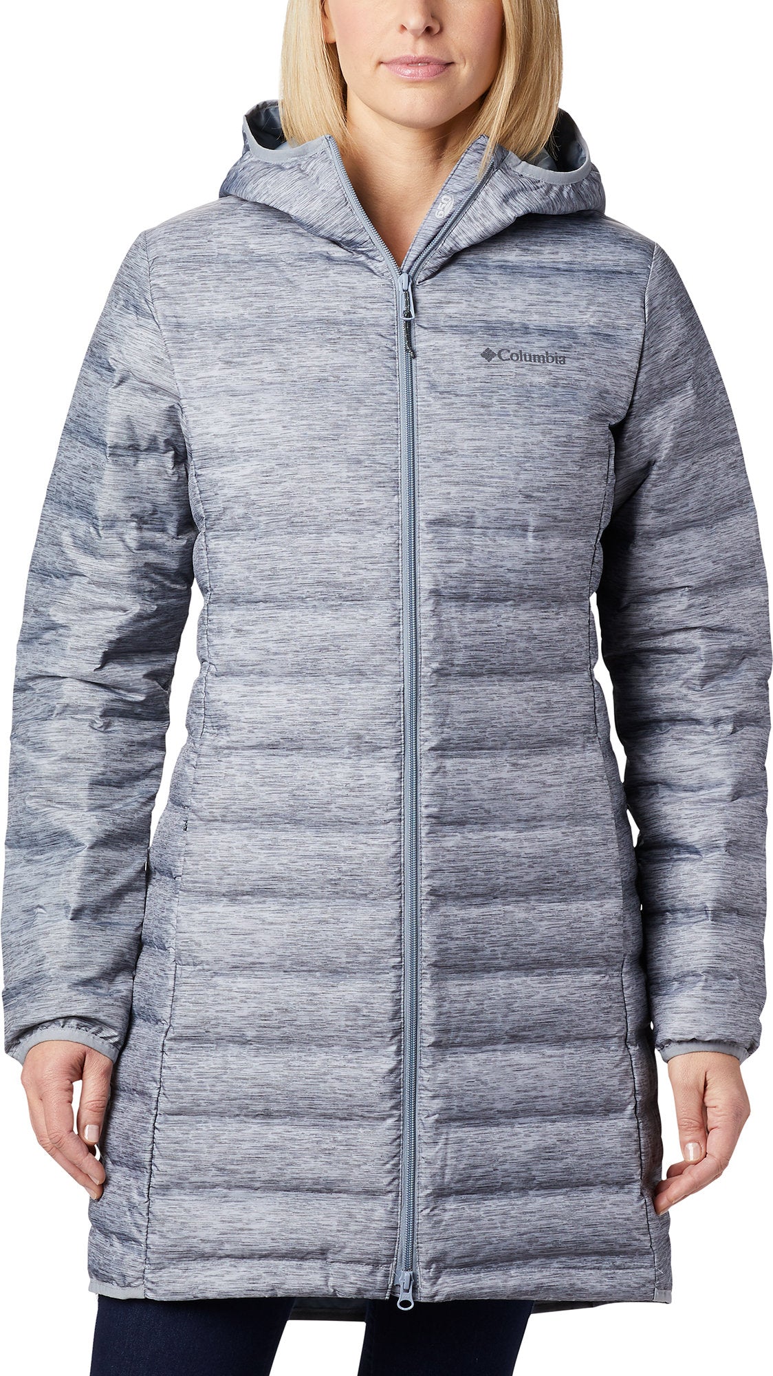 Lake 22 Down Long Hooded Jacket - Women's|-|Manteau long à capuchon en duvet Lake 22 - Femme