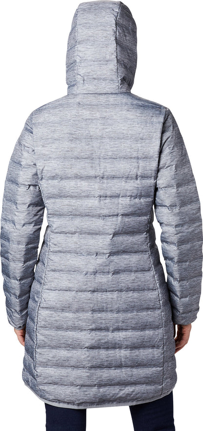 Lake 22 Down Long Hooded Jacket - Women's|-|Manteau long à capuchon en duvet Lake 22 - Femme