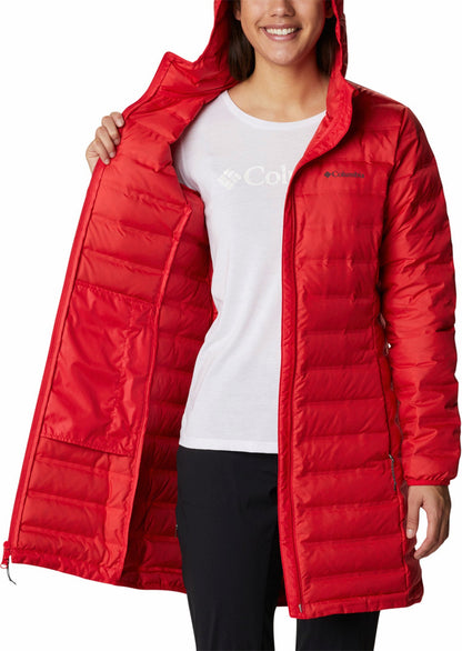 Lake 22 Down Long Hooded Jacket - Women's|-|Manteau long à capuchon en duvet Lake 22 - Femme