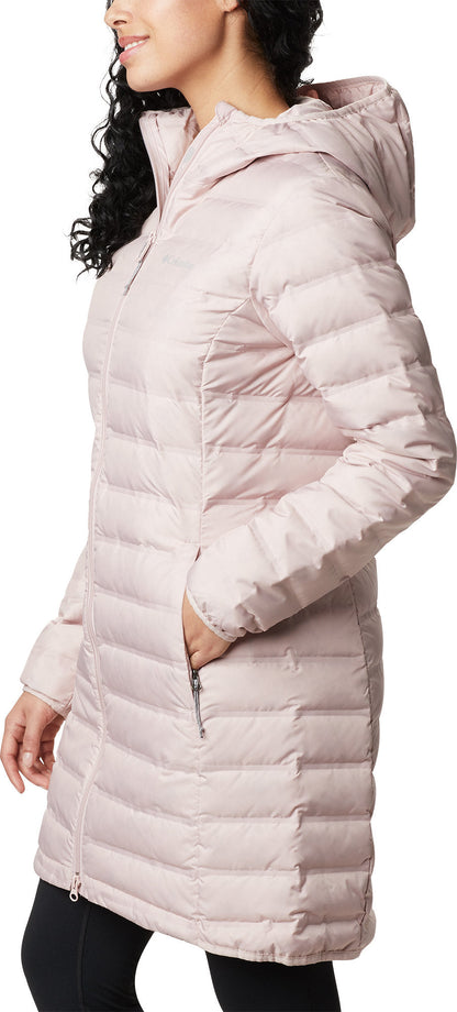 Lake 22 Down Long Hooded Jacket - Women's|-|Manteau long à capuchon en duvet Lake 22 - Femme