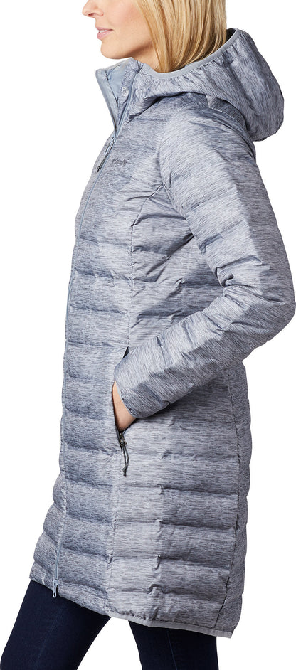 Lake 22 Down Long Hooded Jacket - Women's|-|Manteau long à capuchon en duvet Lake 22 - Femme
