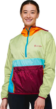 Teca Half-Zip Windbreaker - Women's|-|Coupe-vent à demi-glissière de Teca - Femme