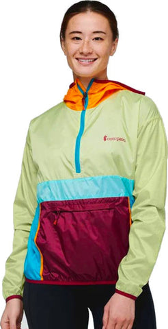 Teca Half-Zip Windbreaker - Women's|-|Coupe-vent à demi-glissière de Teca - Femme