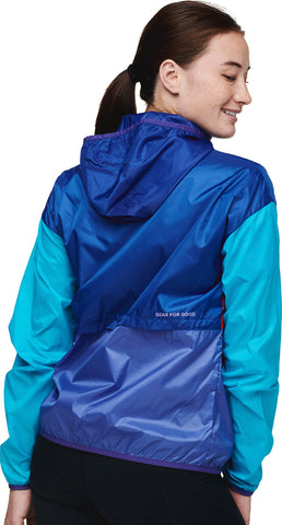 Teca Half-Zip Windbreaker - Women's|-|Coupe-vent à demi-glissière de Teca - Femme