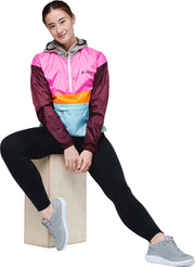 Teca Half-Zip Windbreaker - Women's|-|Coupe-vent à demi-glissière de Teca - Femme