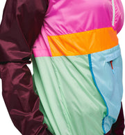 Teca Half-Zip Windbreaker - Women's|-|Coupe-vent à demi-glissière de Teca - Femme