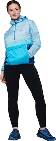 Teca Half-Zip Windbreaker - Women's|-|Coupe-vent à demi-glissière de Teca - Femme
