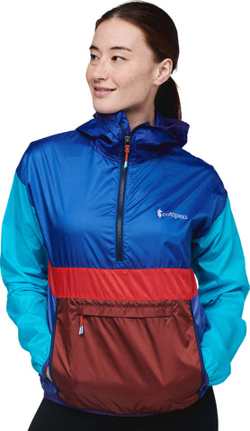 Teca Half-Zip Windbreaker - Women's|-|Coupe-vent à demi-glissière de Teca - Femme