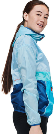 Teca Half-Zip Windbreaker - Women's|-|Coupe-vent à demi-glissière de Teca - Femme