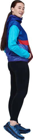 Teca Half-Zip Windbreaker - Women's|-|Coupe-vent à demi-glissière de Teca - Femme