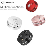 Cafele 3 in 1 Micro USB Type C 8 Pin USB Cable