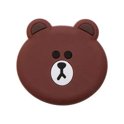 Cartoon Gasbag Holder Finger Ring  Bracket lbcase