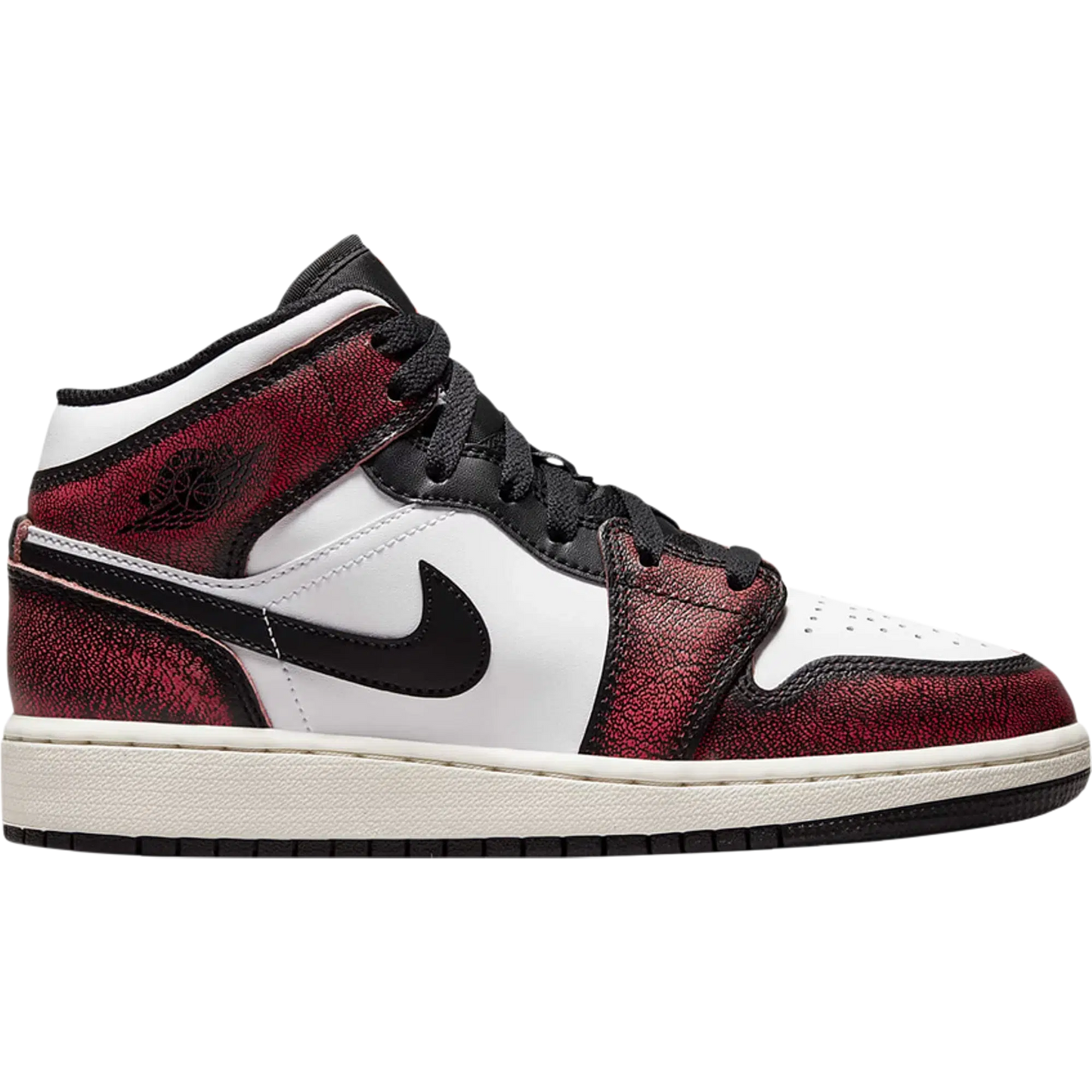 Nike Jordan 1 Mid GS "Wear Away"