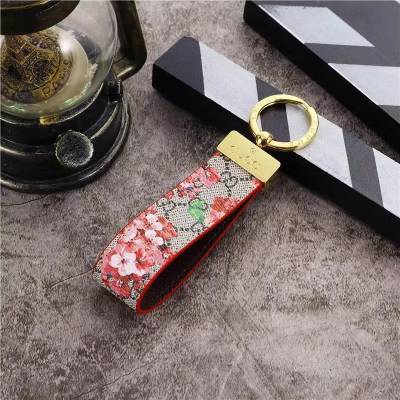 Flower Gucci Keychain lbcase