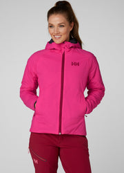 Odin Stretch Hooded Ins Jack - Women's|-|Manteau isolé à capuchon Odin Stretch - Femme