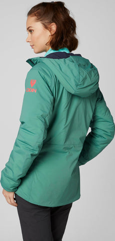 Odin Stretch Hooded Ins Jack - Women's|-|Manteau isolé à capuchon Odin Stretch - Femme