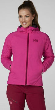 Odin Stretch Hooded Ins Jack - Women's|-|Manteau isolé à capuchon Odin Stretch - Femme