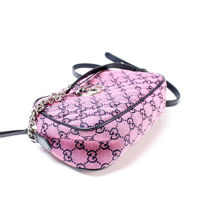 447632 Marmont Small Canvas Camera
